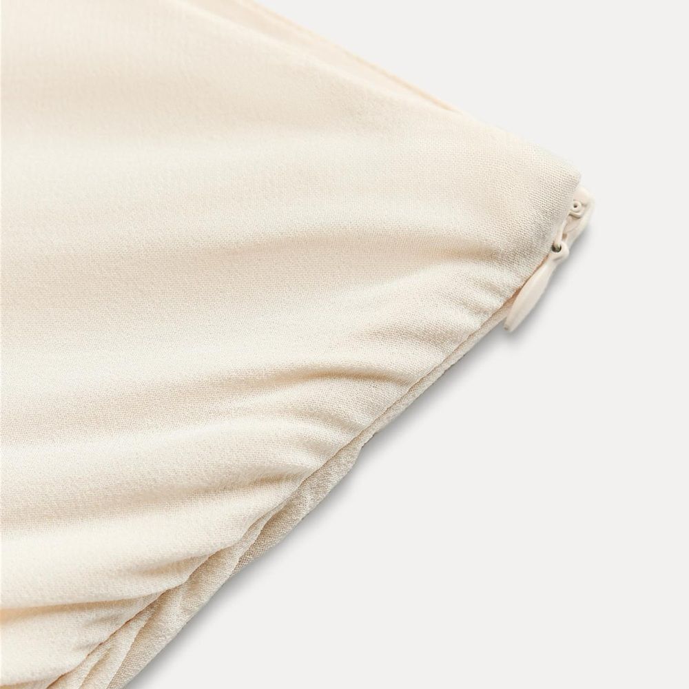 Zara double layer midi skirt ZW collection - Picture 7 of 7